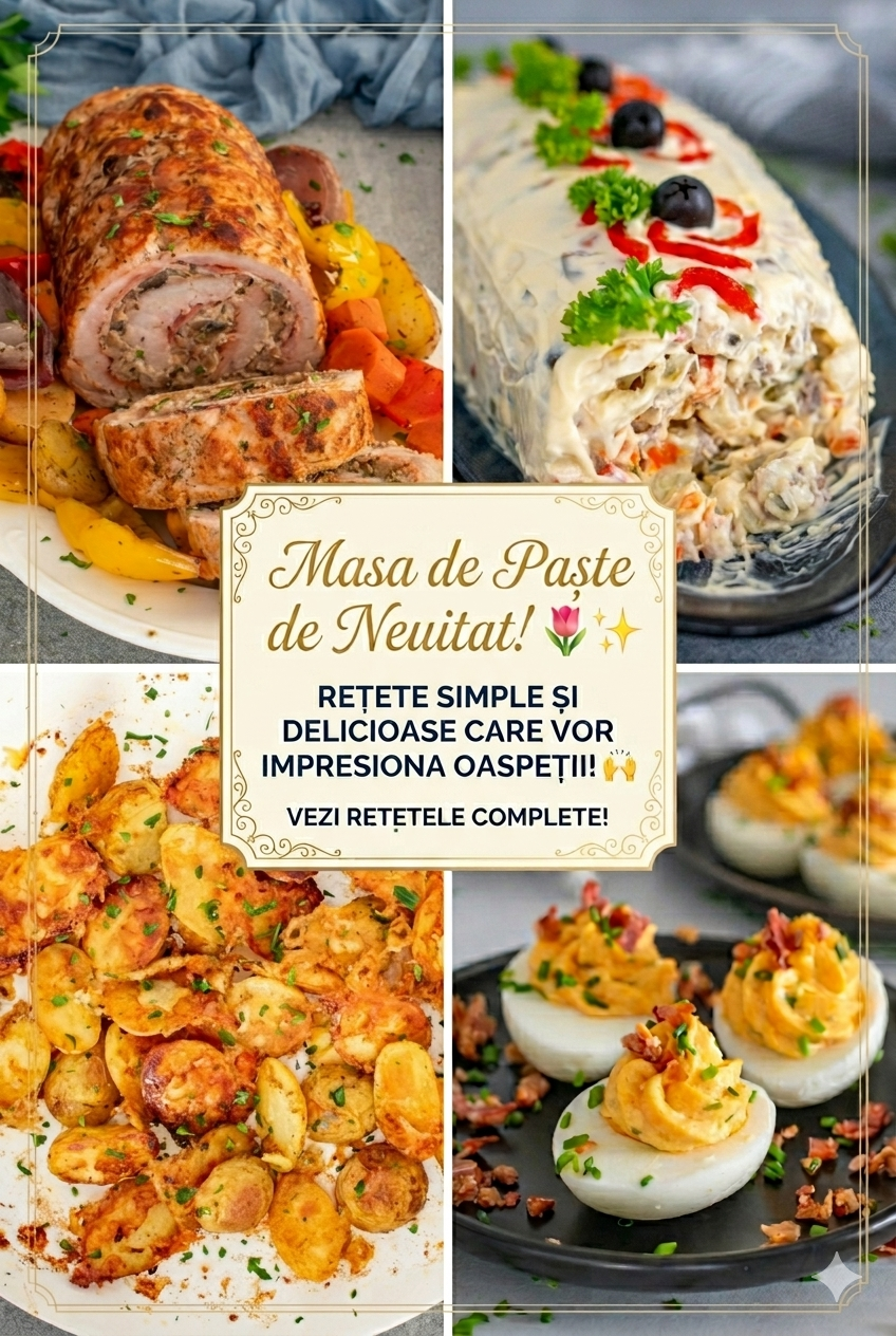 Retete simple pentru Paște